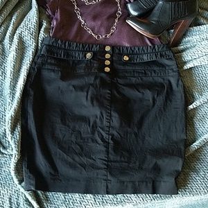 Body by Victoria Black Skirt